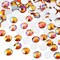 John Bead 8mm (SS39) Round Acrylic Flat Back Rhinestones, 1000pcs